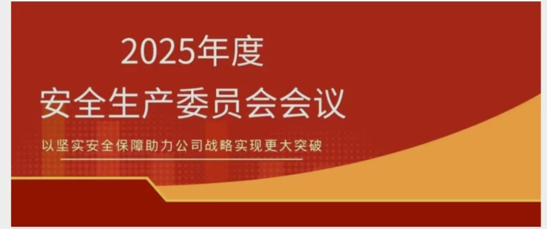 海南矿业召开2025年度安委会会议 锚定安全红线 聚力提质增效
